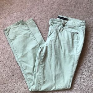 Calvin Klein green pants, size 30/10